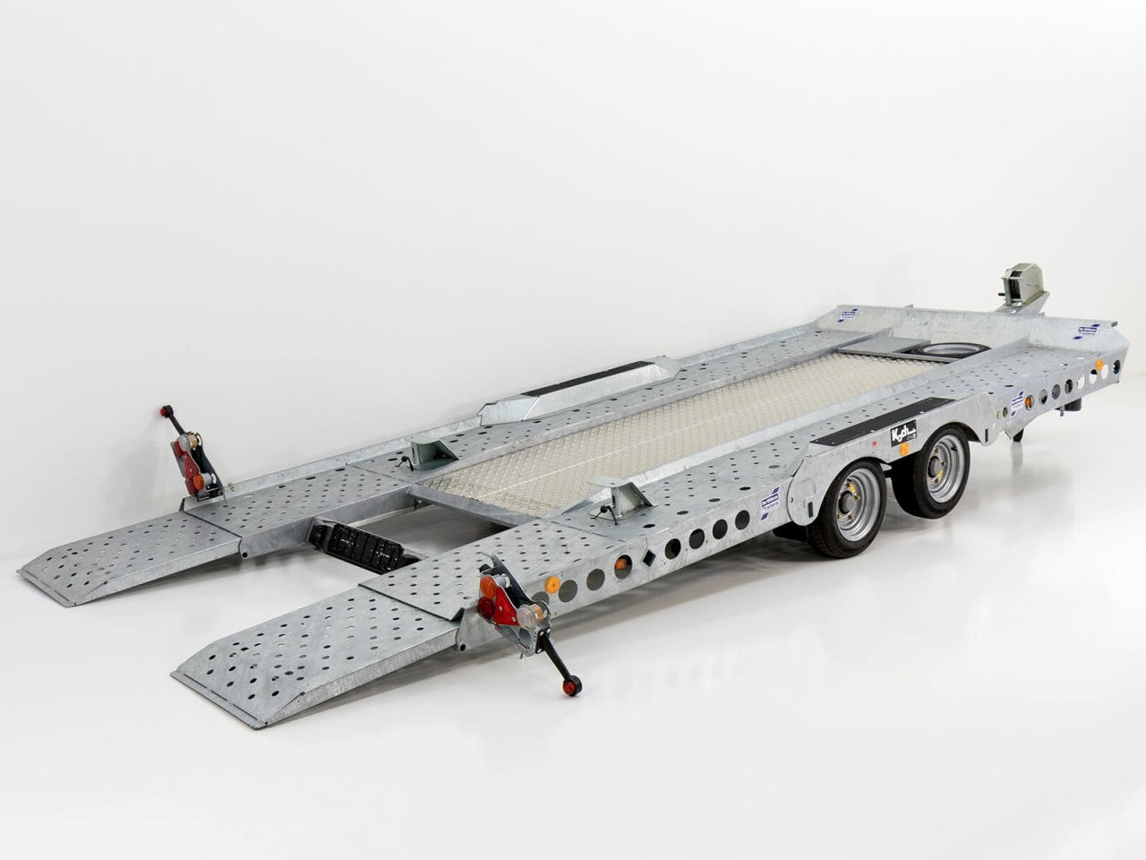 Ifor Williams Autotrailer 220x500cm 3,5t|Typ:CT177|Aluboden-Neu