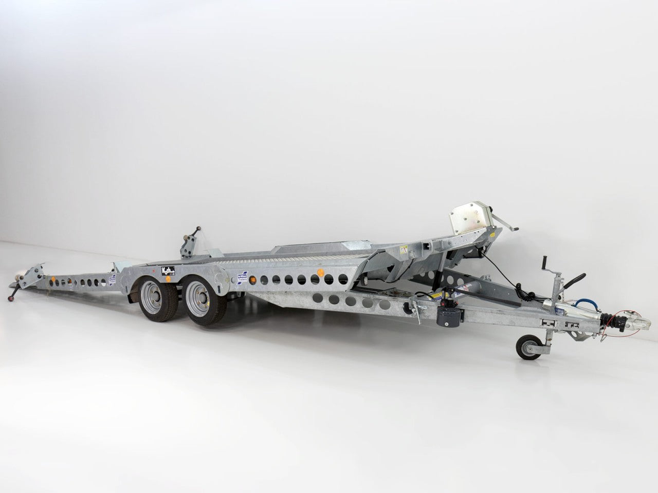 Ifor Williams Autotrailer 220x500cm 3,5t|Typ:CT177|Aluboden-Neu