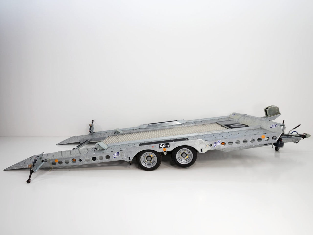 Ifor Williams Autotrailer 220x500cm 3,5t|Typ:CT177|Aluboden-Neu