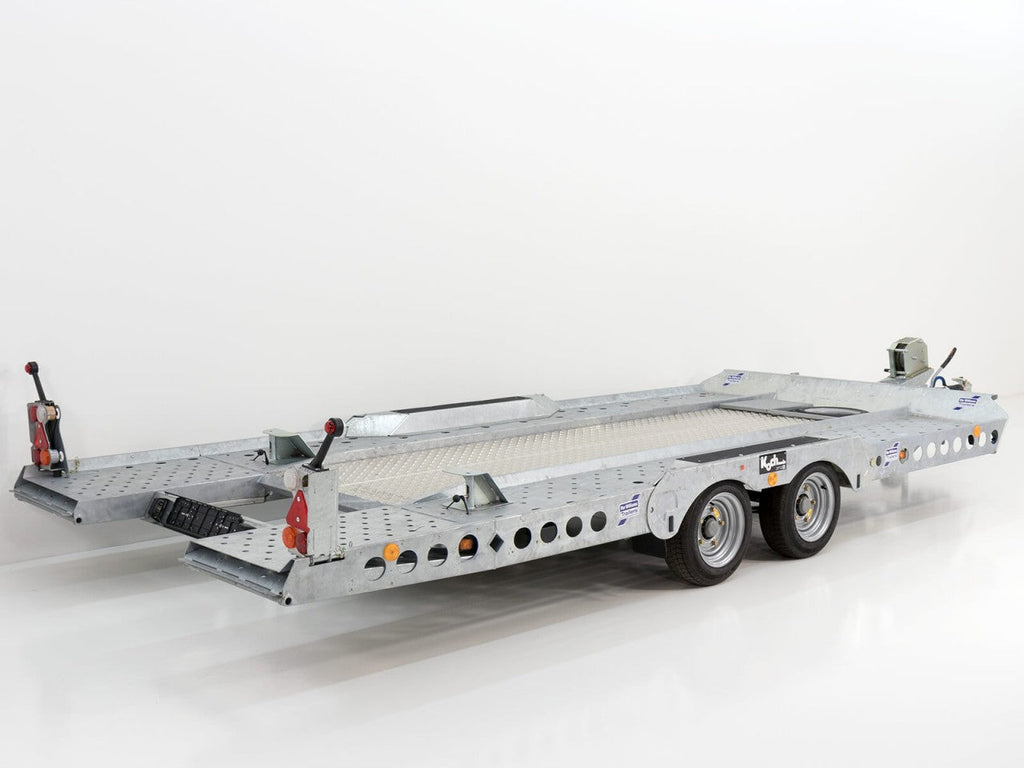 Ifor Williams Autotrailer 220x500cm 3,5t|Typ:CT177|Aluboden-Neu
