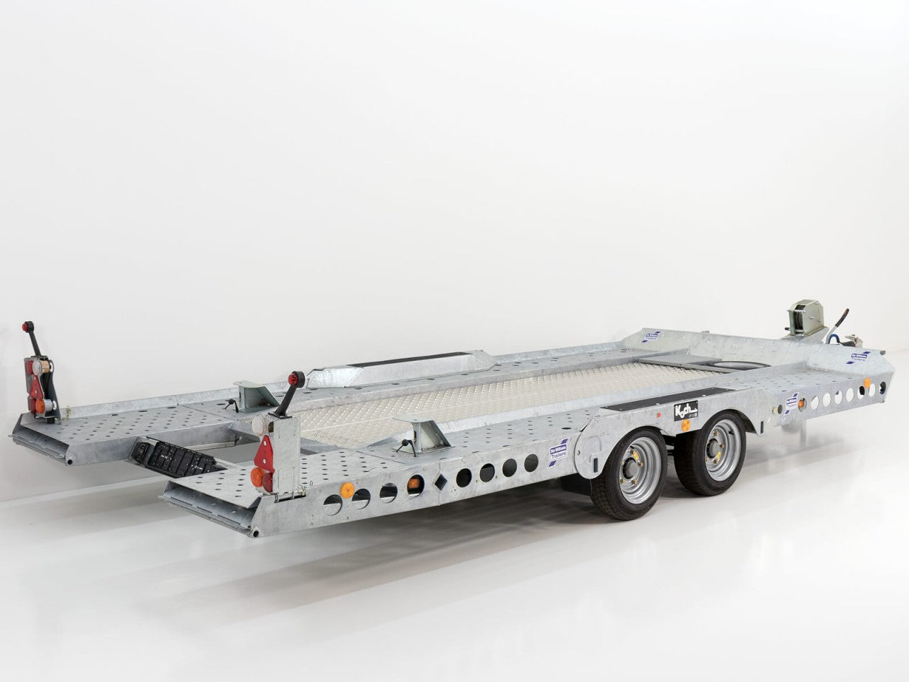 Ifor Williams Autotrailer 220x500cm 3,5t|Typ:CT177|Aluboden-Neu