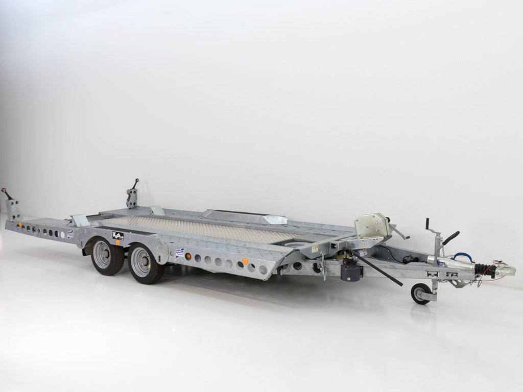 Ifor Williams Autotrailer 220x500cm 3,5t|Typ:CT177|Aluboden-Neu
