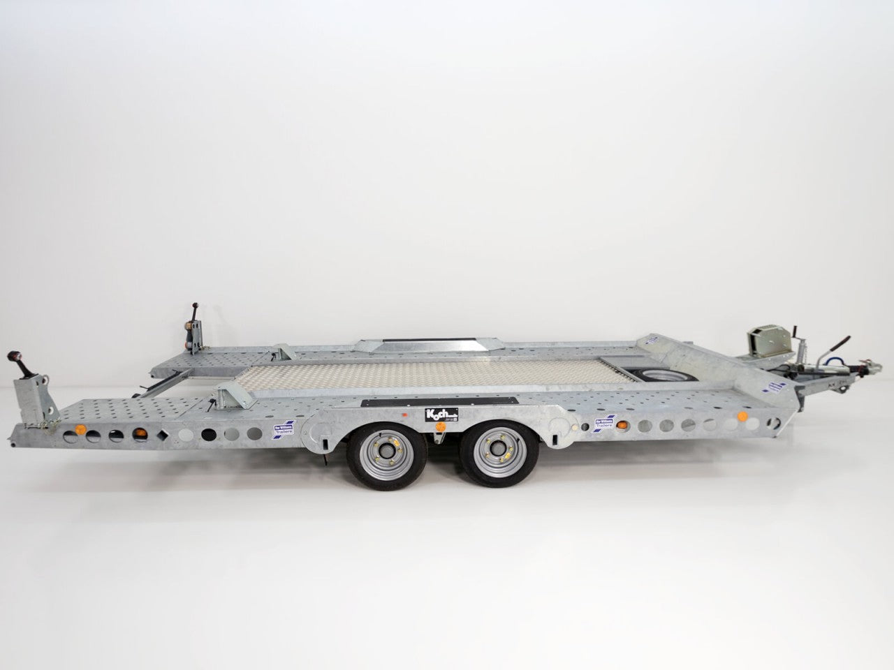 Ifor Williams Autotrailer 220x500cm 3,5t|Typ:CT177|Aluboden-Neu