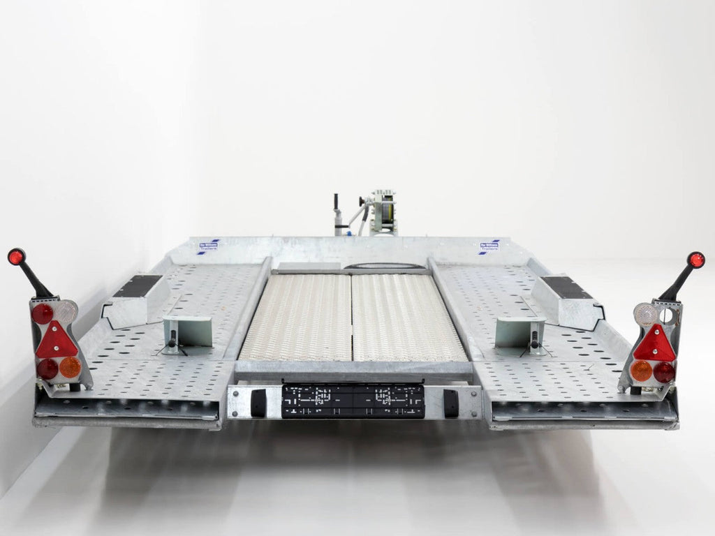 Ifor Williams Autotrailer 220x500cm 3,5t|Typ:CT177|Aluboden-Neu