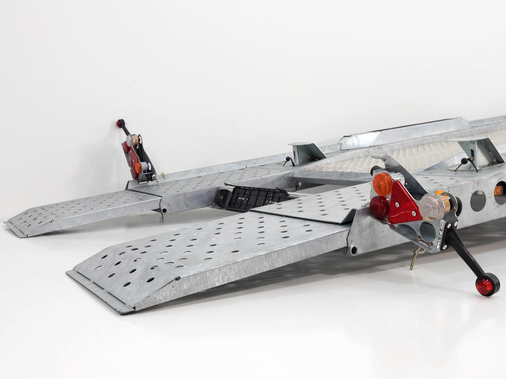 Ifor Williams Autotrailer 220x500cm 3,5t|Typ:CT177|Aluboden-Neu