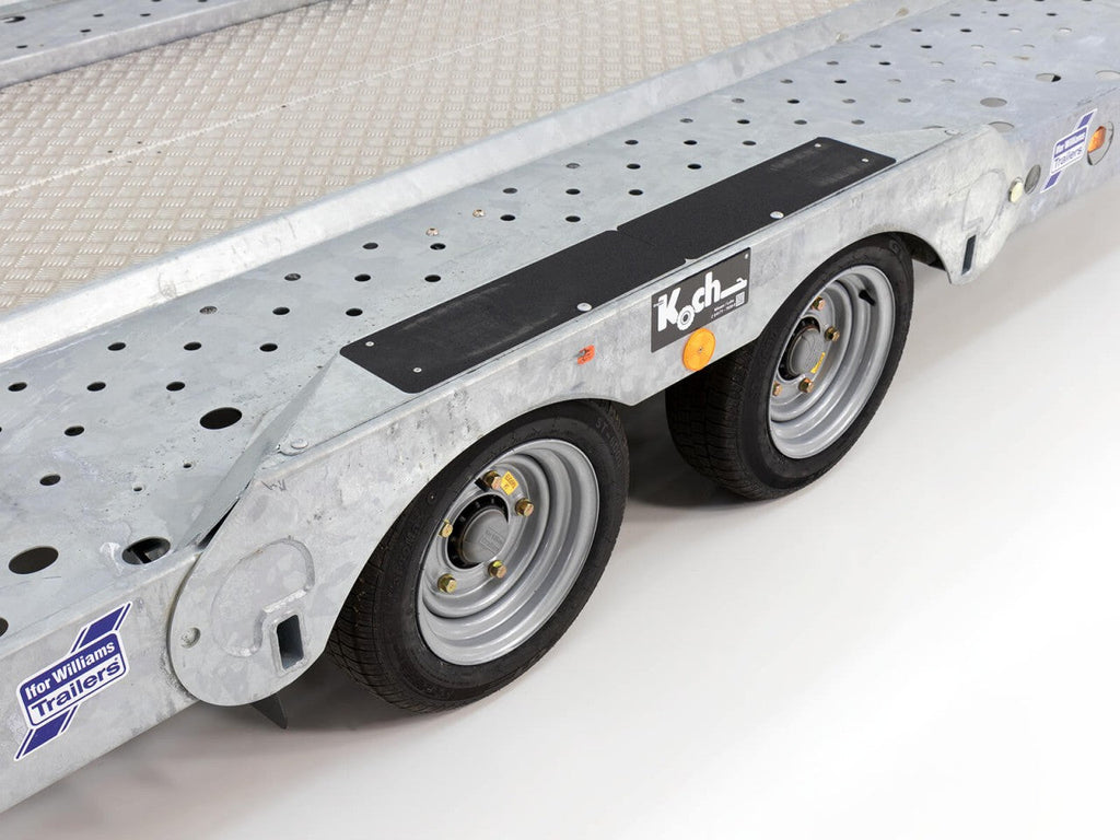 Ifor Williams Autotrailer 220x500cm 3,5t|Typ:CT177|Aluboden-Neu