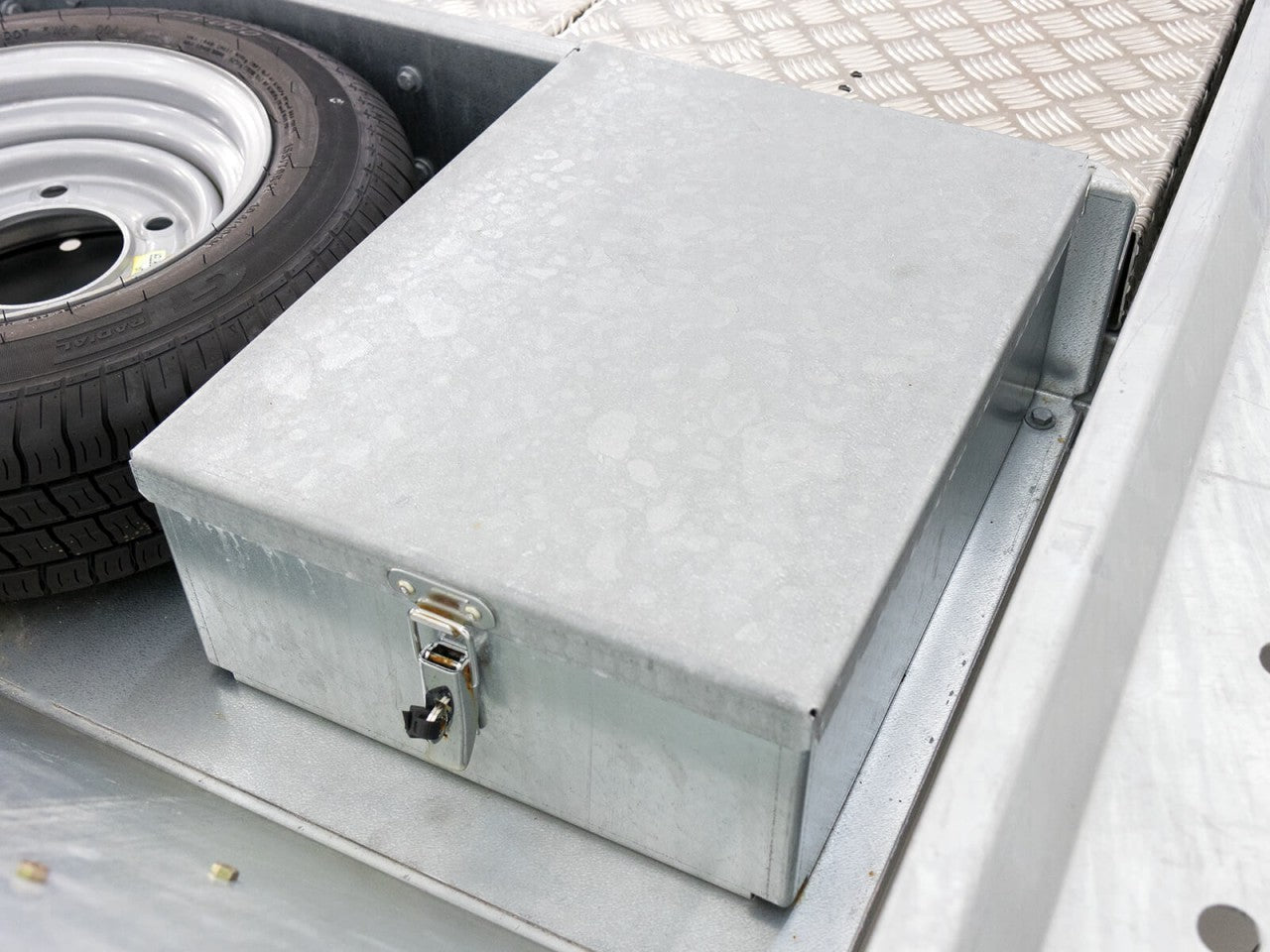 Ifor Williams Autotrailer 220x500cm 3,5t|Typ:CT177|Aluboden-Neu