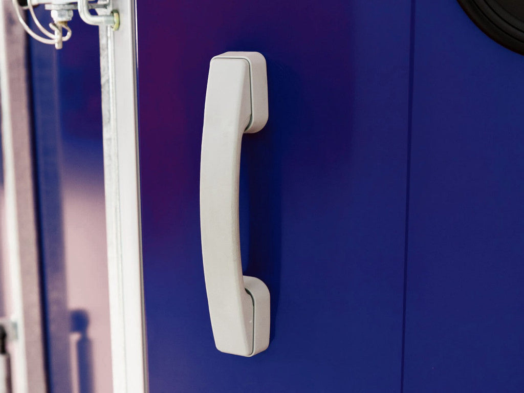 Ifor Williams Pferdeanhänger HB511|blau|Frontausstieg-Neu