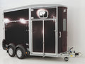 Ifor Williams Pferdeanhänger HB511|schwarz|Frontausstieg-Neu