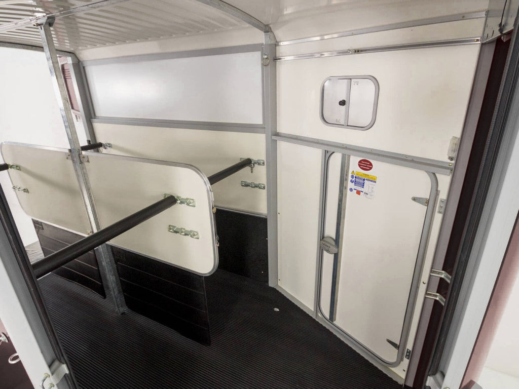 Ifor Williams Pferdeanhänger HB511|schwarz|Frontausstieg-Neu