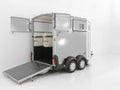 Ifor Williams Pferdeanhänger HB511|Sattelkammer|schwarz-Neu
