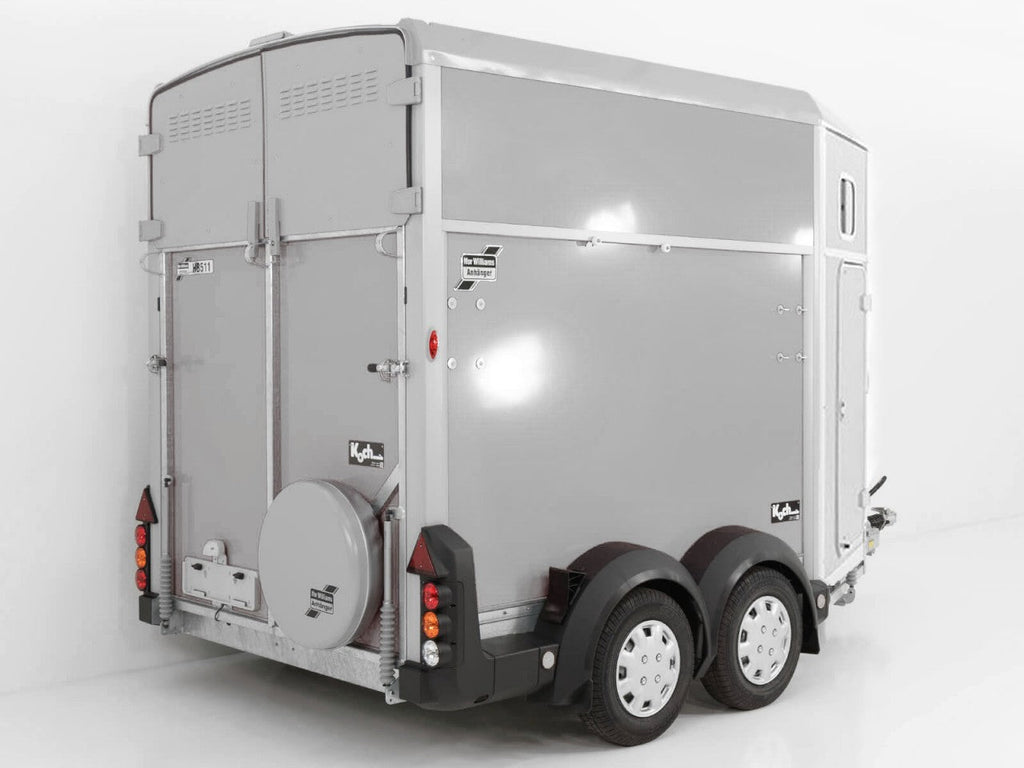 Ifor Williams Pferdeanhänger HB511|Sattelkammer|schwarz-Neu
