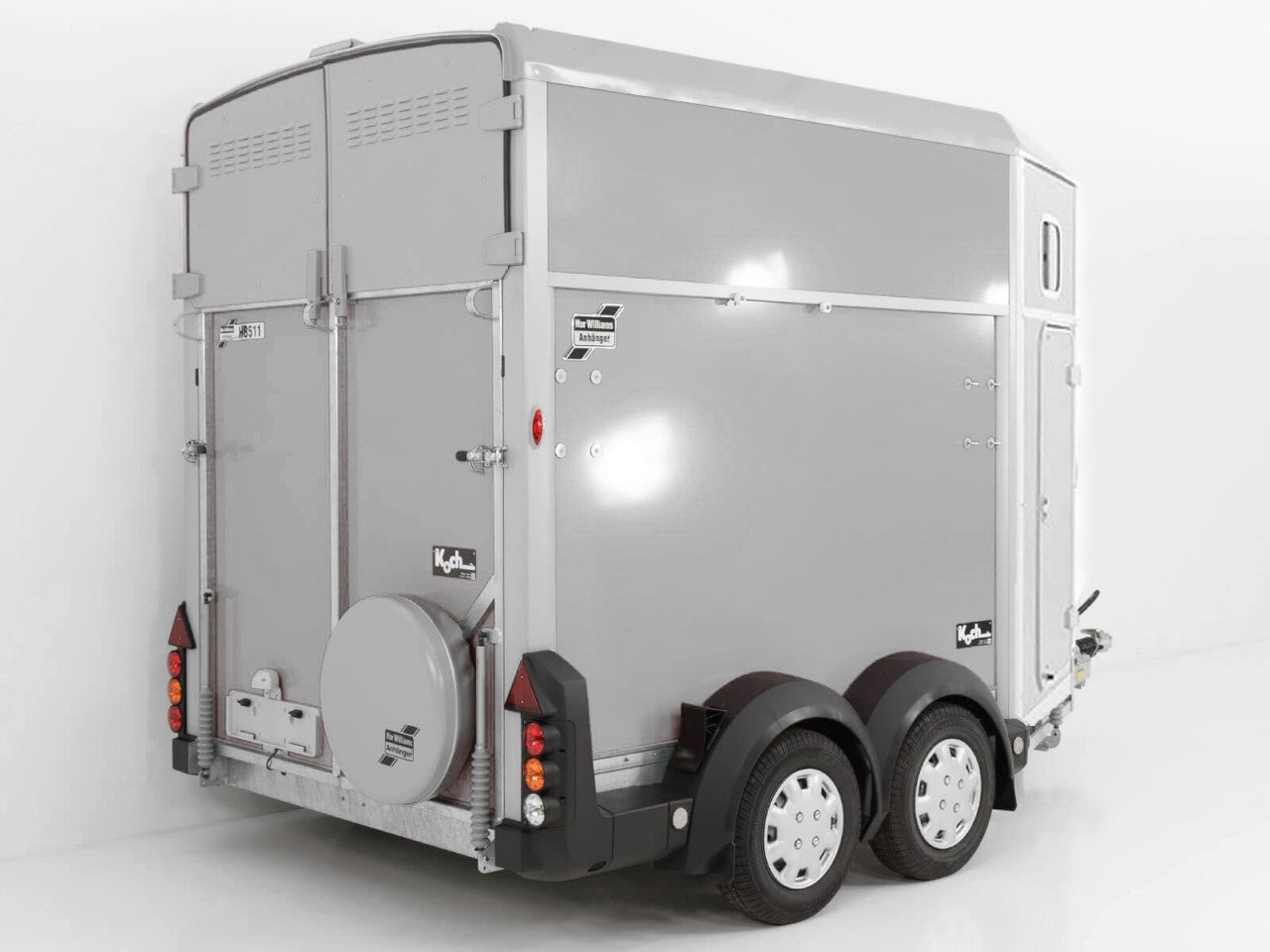 Ifor Williams Pferdeanhänger HB511|Sattelkammer|schwarz-Neu
