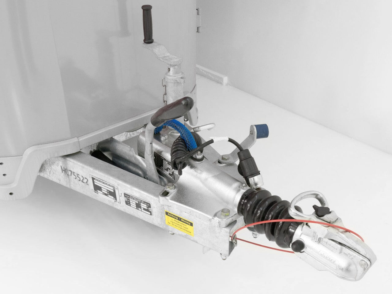 Ifor Williams Pferdeanhänger HB511|Sattelkammer|silber-Neu