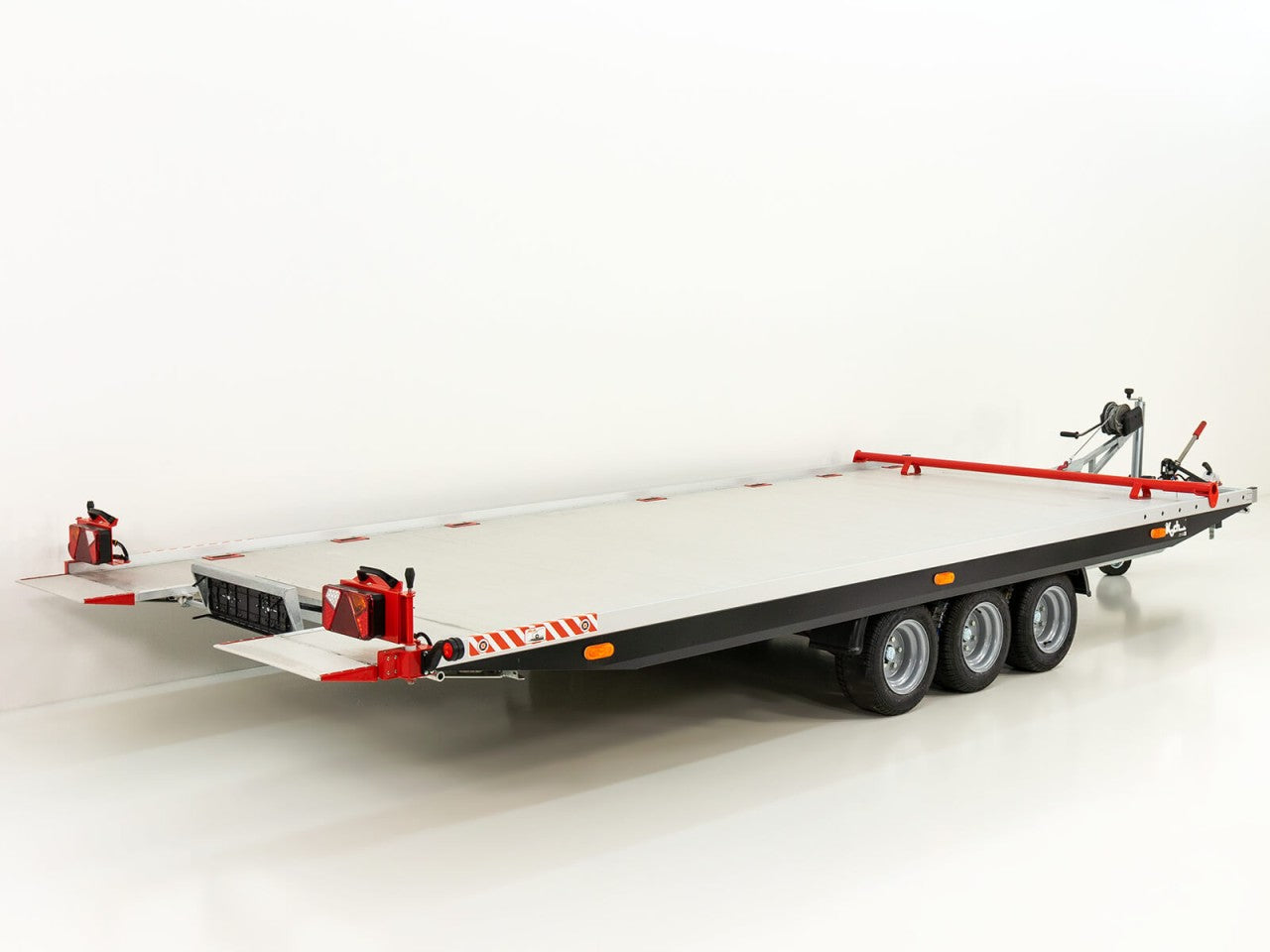 Vezeko Autotrailer Race Master Alu 209x550cm Tridem 3,5t-Neu
