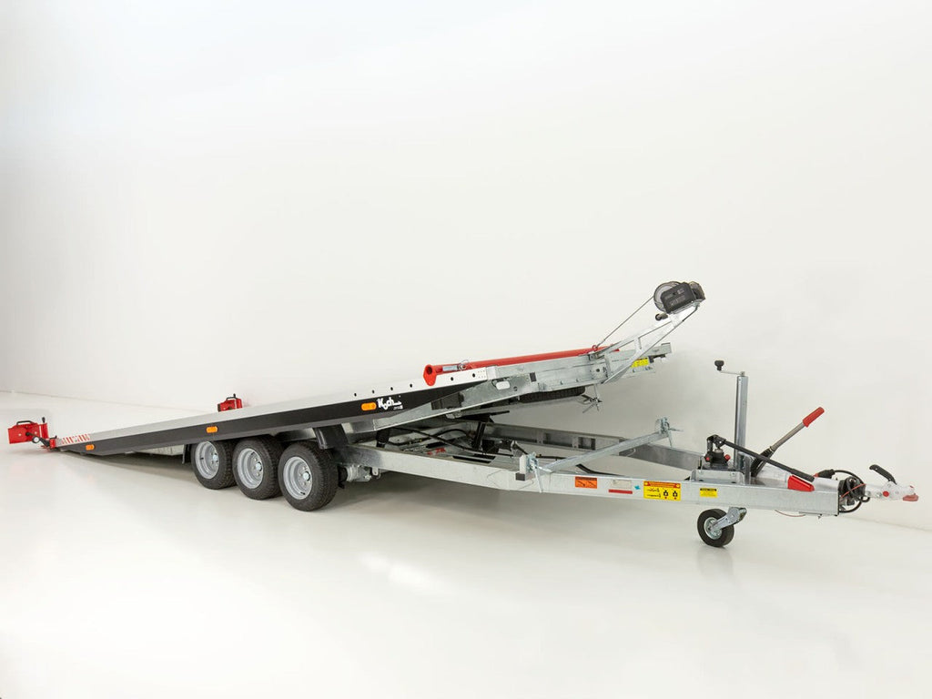 Vezeko Autotrailer Race Master Alu 209x550cm Tridem 3,5t-Neu