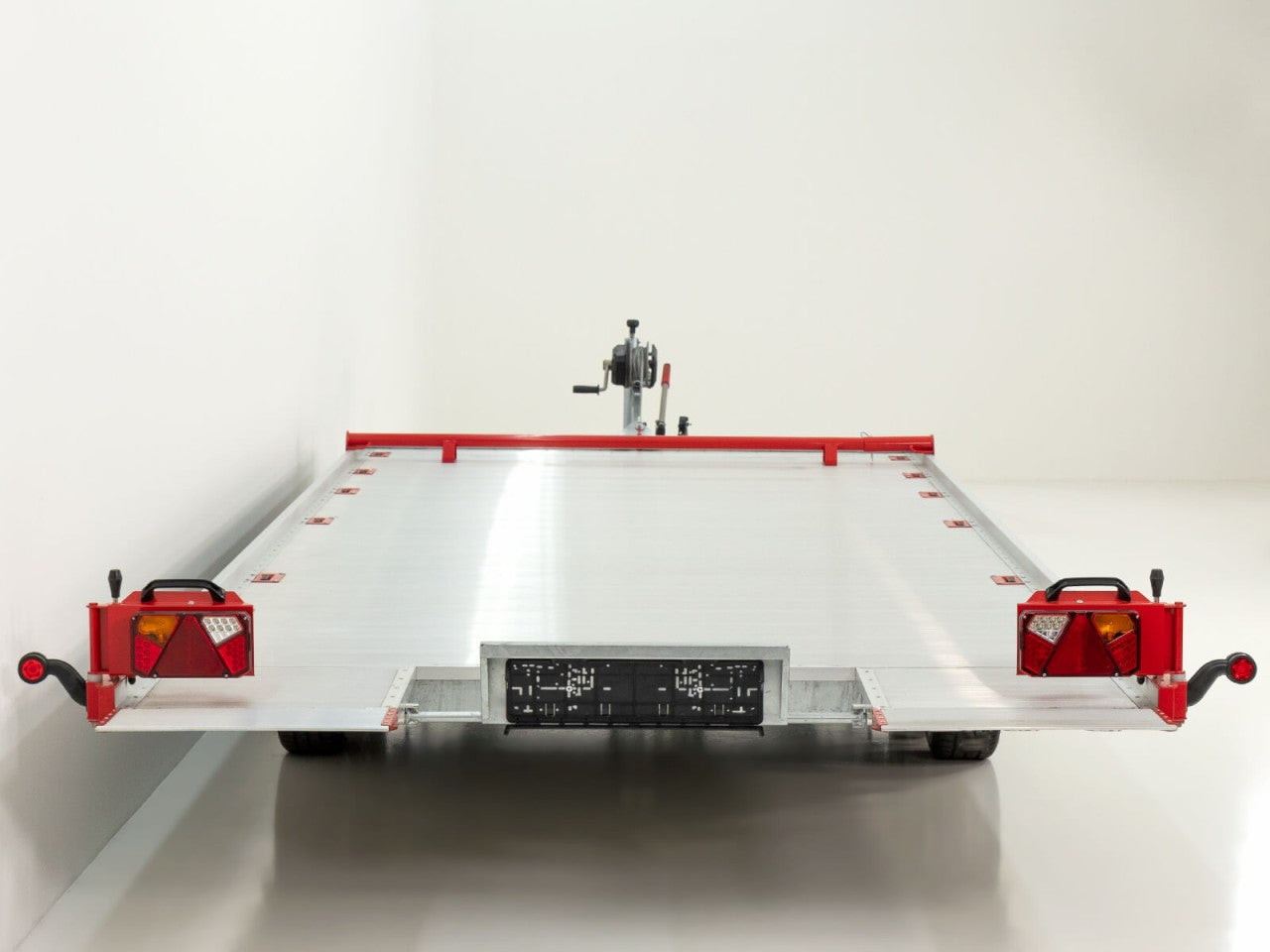 Vezeko Autotrailer Race Master Alu 209x550cm Tridem 3,5t-Neu