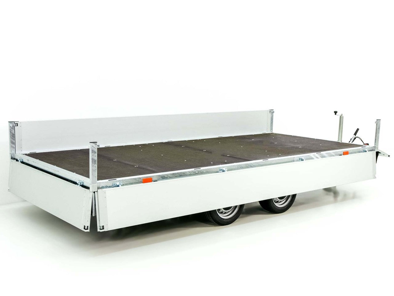 Vezeko Hochlader Anhänger D27.4|182x417cm 2,7t-Neu