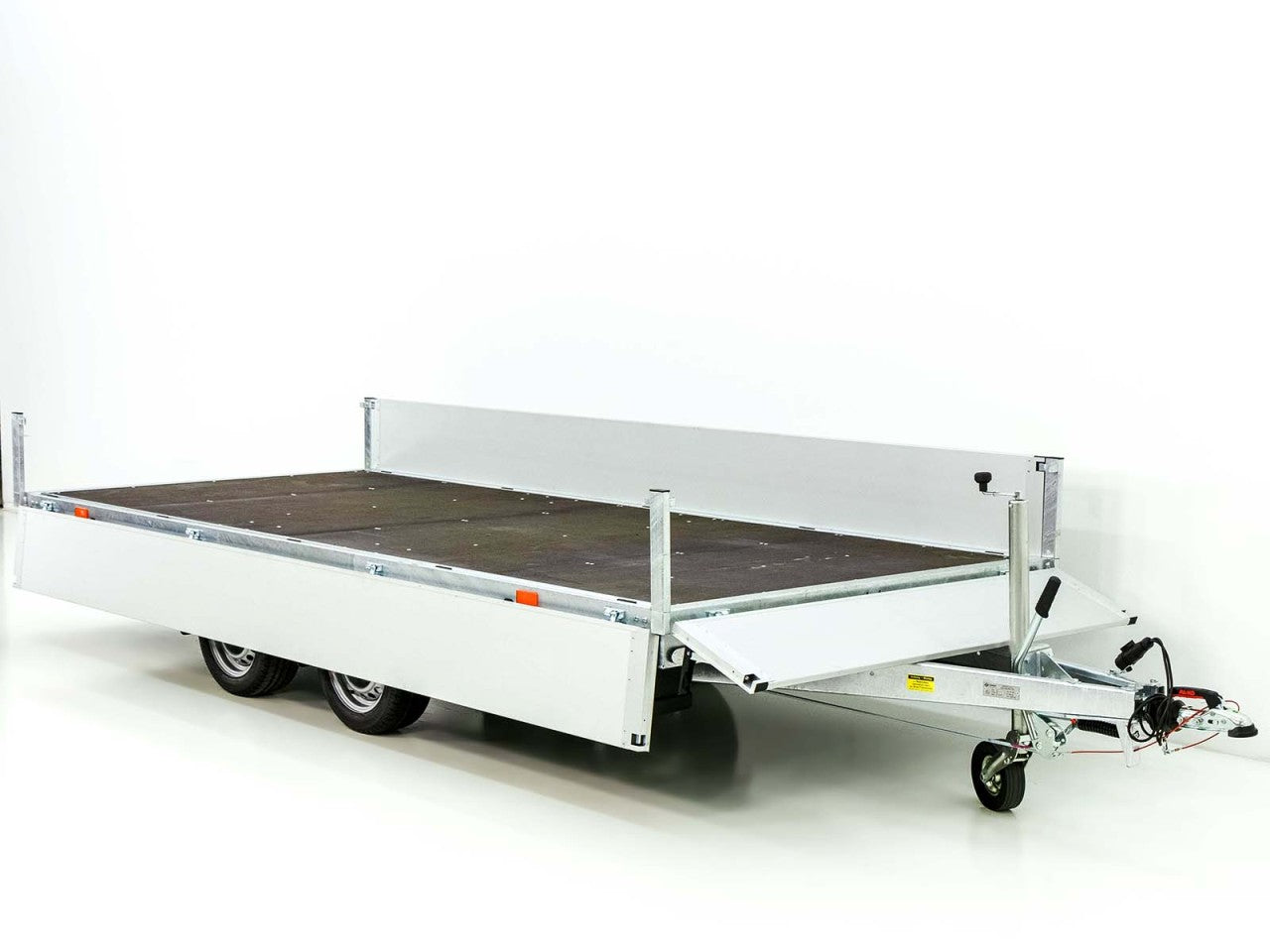 Vezeko Hochlader Anhänger D27.4|182x417cm 2,7t-Neu