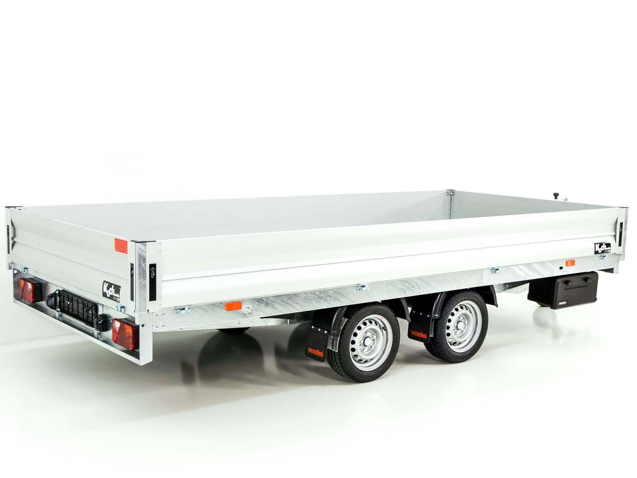 Vezeko Hochlader Anhänger D27.4|182x417cm 2,7t-Neu