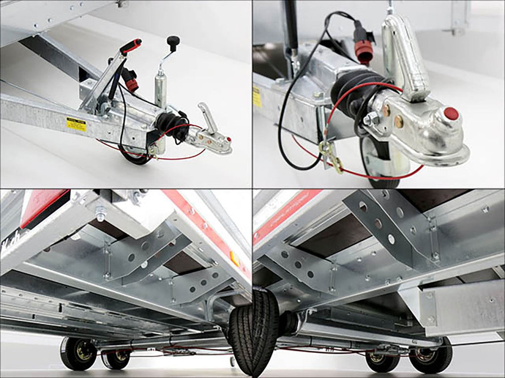 Temared Autotrailer Universal 215x400cm 2,7t-Neu