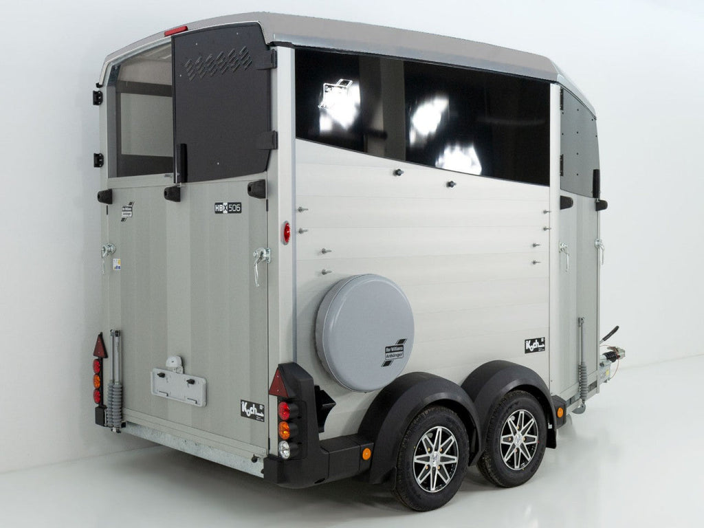 Ifor Williams Pferdeanhänger HBX 506|Frontausstieg|neues Modell-Neu