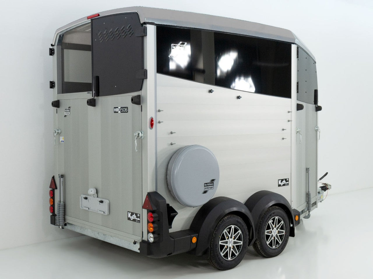 Ifor Williams Pferdeanhänger HBX 506|Frontausstieg|neues Modell-Neu