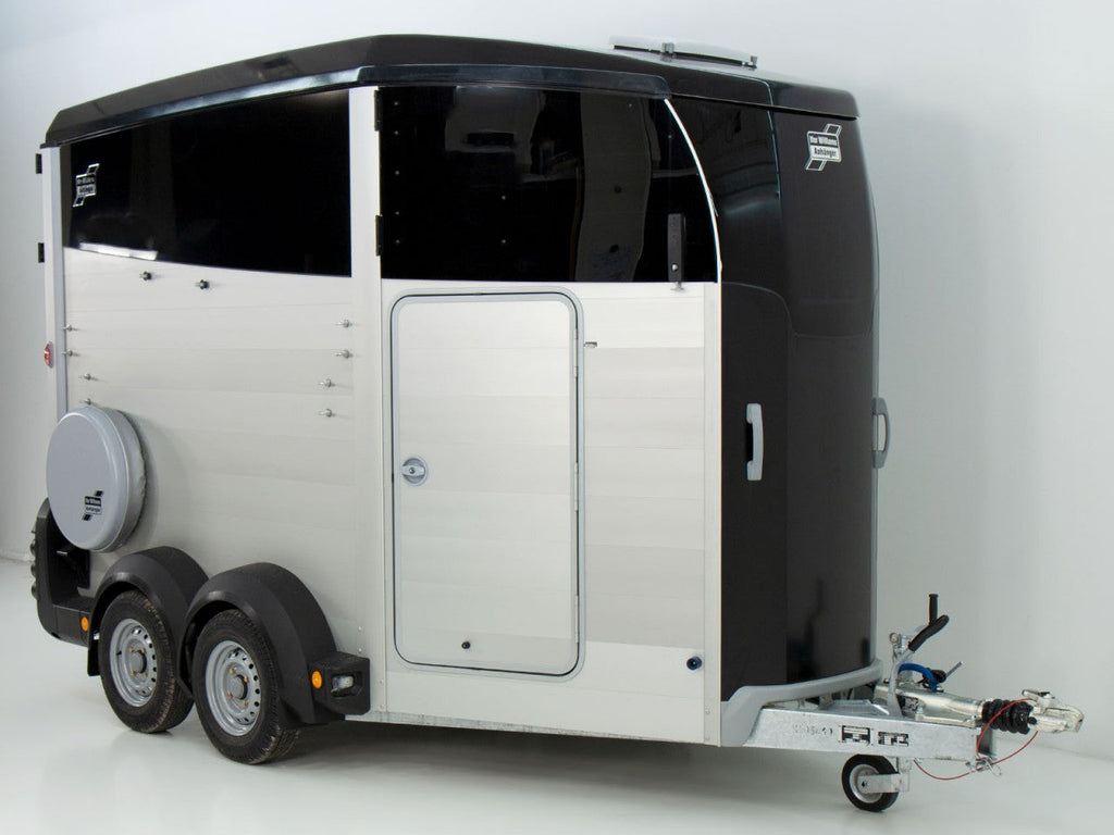 Ifor Williams Pferdeanhänger HBX 506|Sattelkammer|neues Modell|schwarz-Neu