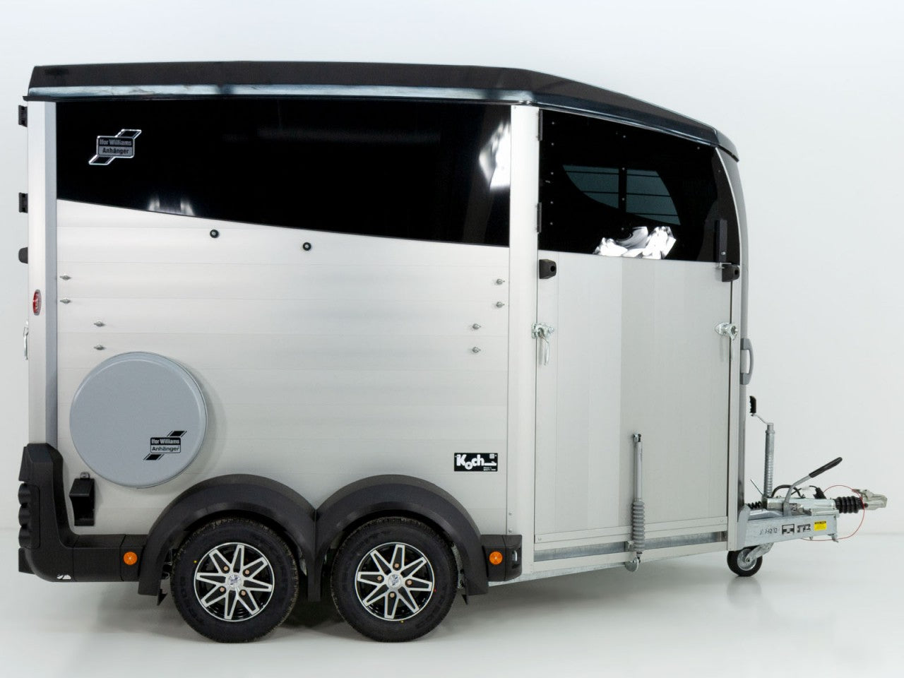 Ifor Williams Pferdeanhänger HBX 511|Frontausstieg|neues Modell|schwarz-Neu