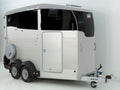 Ifor Williams Pferdeanhänger HBX 511|Sattelkammer|neues Modell|silber-Neu
