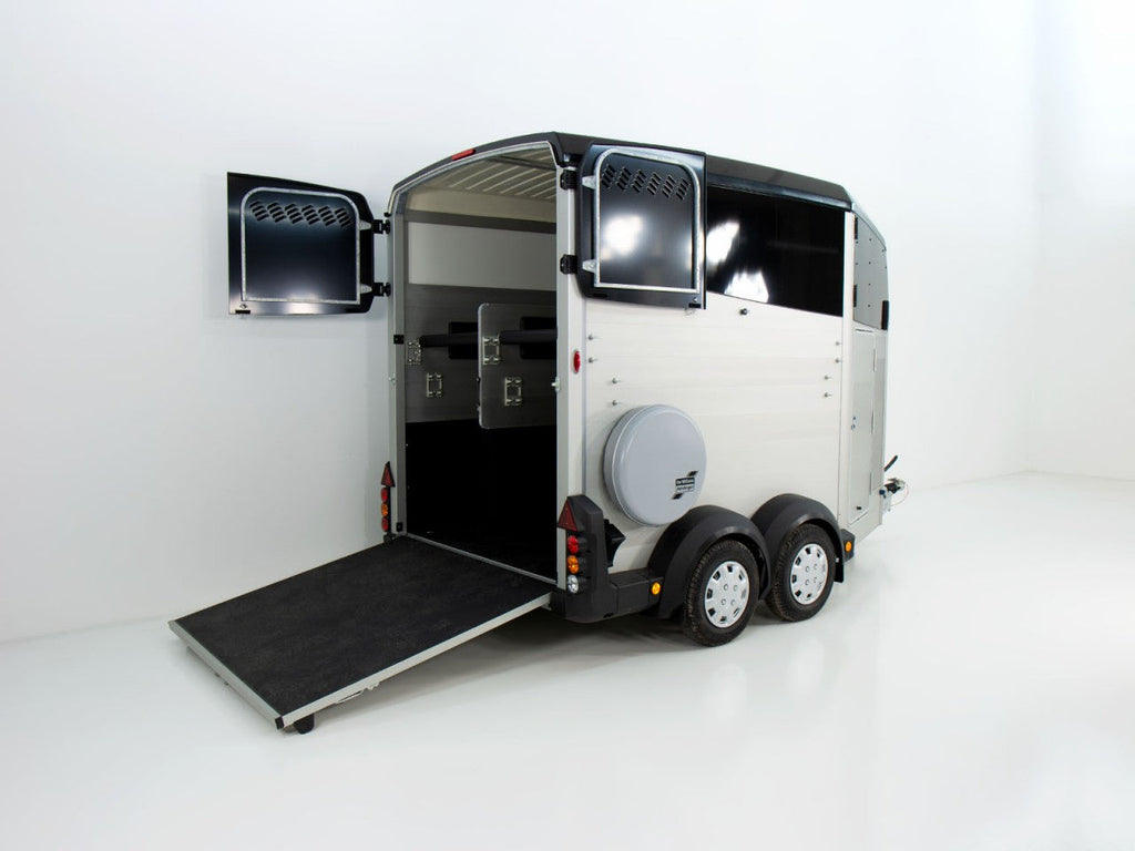 Ifor Williams Pferdeanhänger HBX 511|Sattelkammer|neues Modell|schwarz-Neu