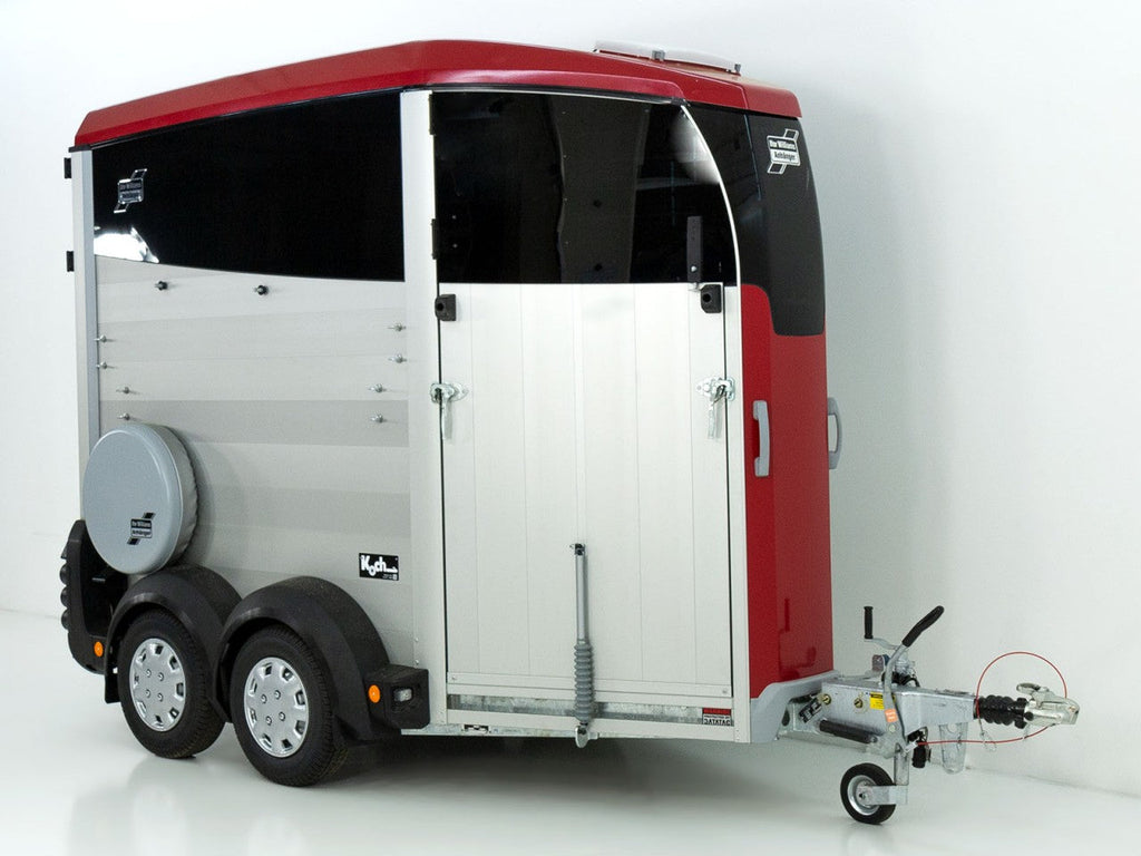 Ifor Williams Pferdeanhänger HBX 403|Frontausstieg|neues Modell|rot-Neu