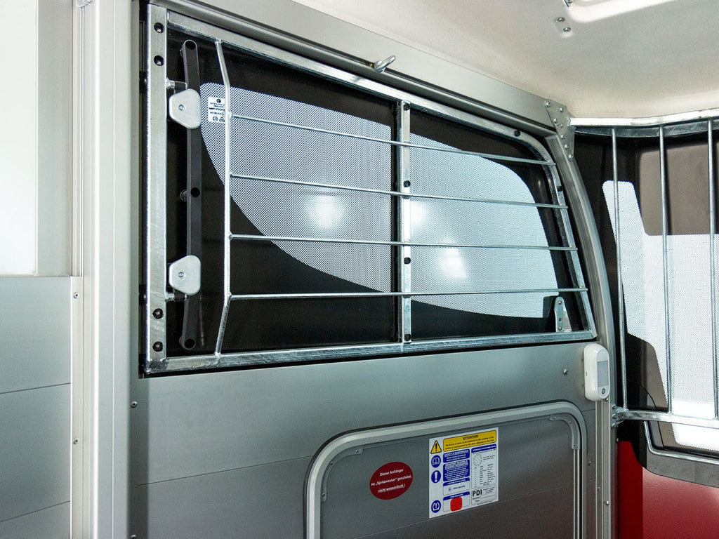 Ifor Williams Pferdeanhänger HBX 403|Frontausstieg|neues Modell|rot-Neu