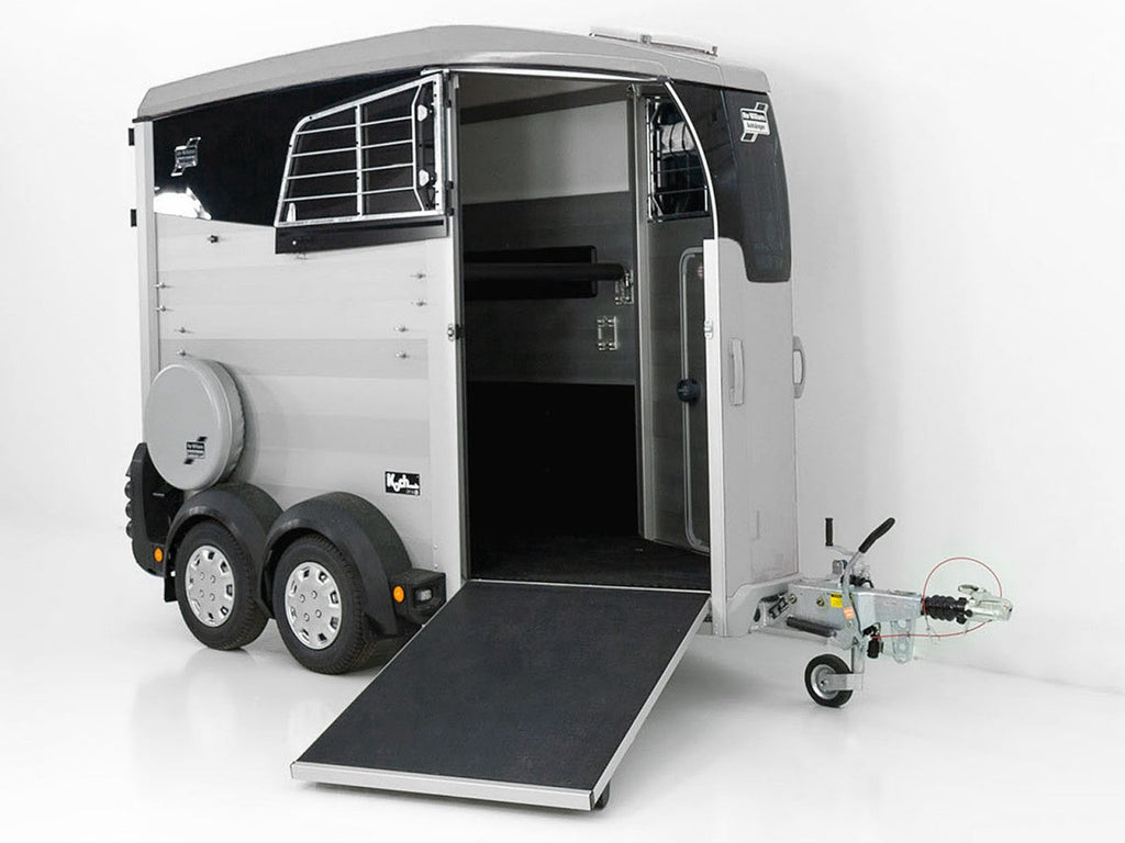 Ifor Williams Pferdeanhänger HBX 403|Frontausstieg|neues Modell|silber-Neu