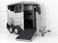 Ifor Williams Pferdeanhänger HBX 403|Frontausstieg|neues Modell|silber-Neu