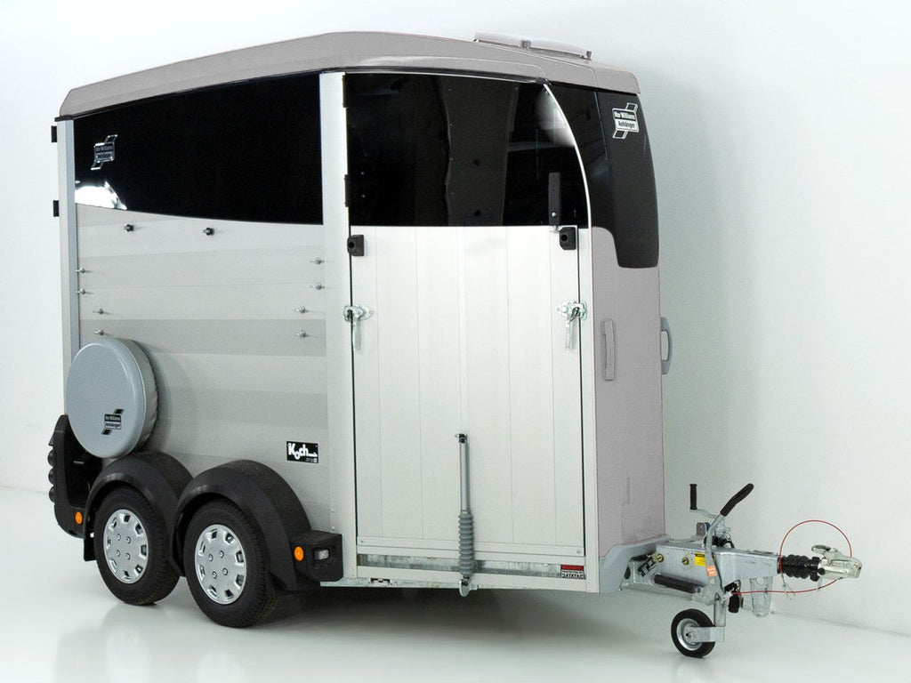 Ifor Williams Pferdeanhänger HBX 403|Frontausstieg|neues Modell|silber-Neu