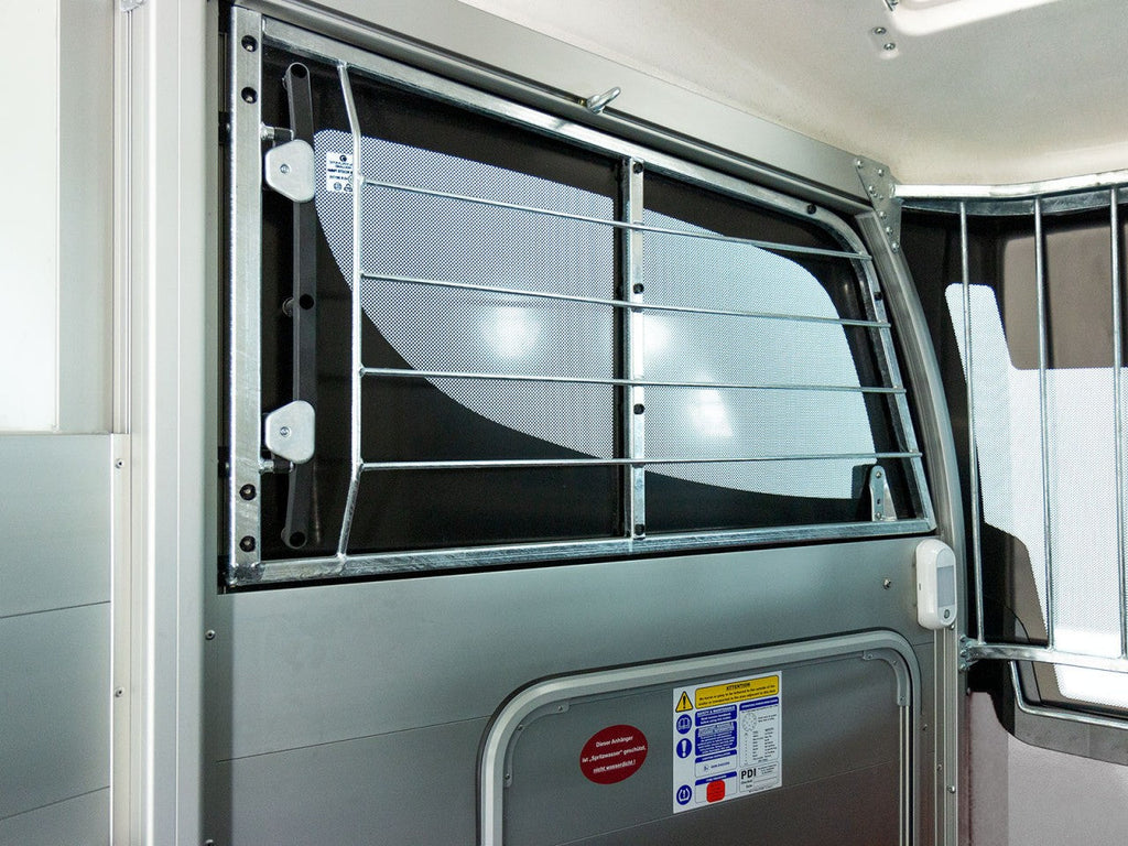 Ifor Williams Pferdeanhänger HBX 403|Frontausstieg|neues Modell|silber-Neu