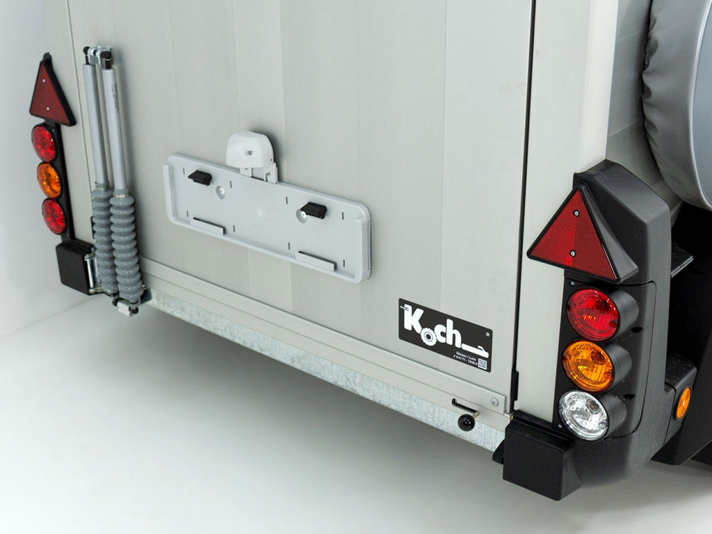 Ifor Williams Pferdeanhänger HBX 403|Frontausstieg|neues Modell|silber-Neu