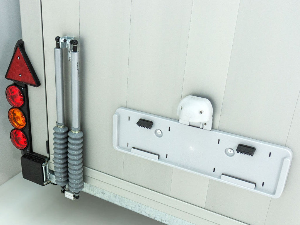 Ifor Williams Pferdeanhänger HBX 403|Frontausstieg|neues Modell|silber-Neu