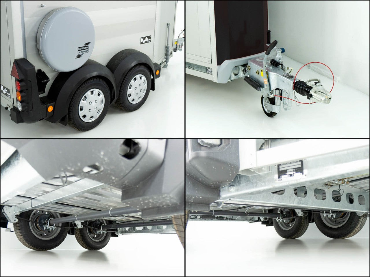 Ifor Williams Pferdeanhänger HBX 403|Frontausstieg|neues Modell|schwarz-Neu