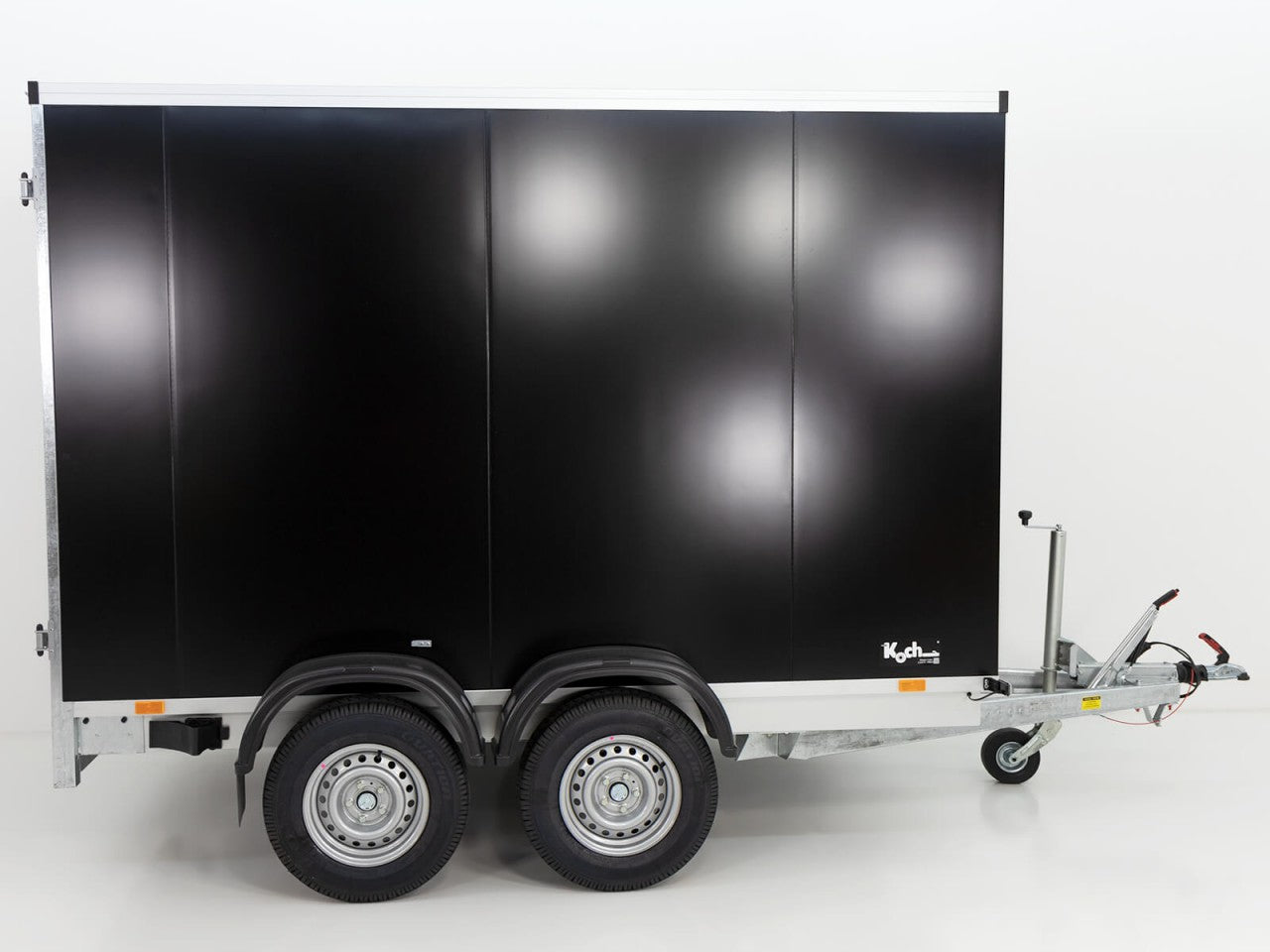 Vezeko Kofferanhänger 152x305cm Höhe:193cm 2,7t|schwarz-Neu