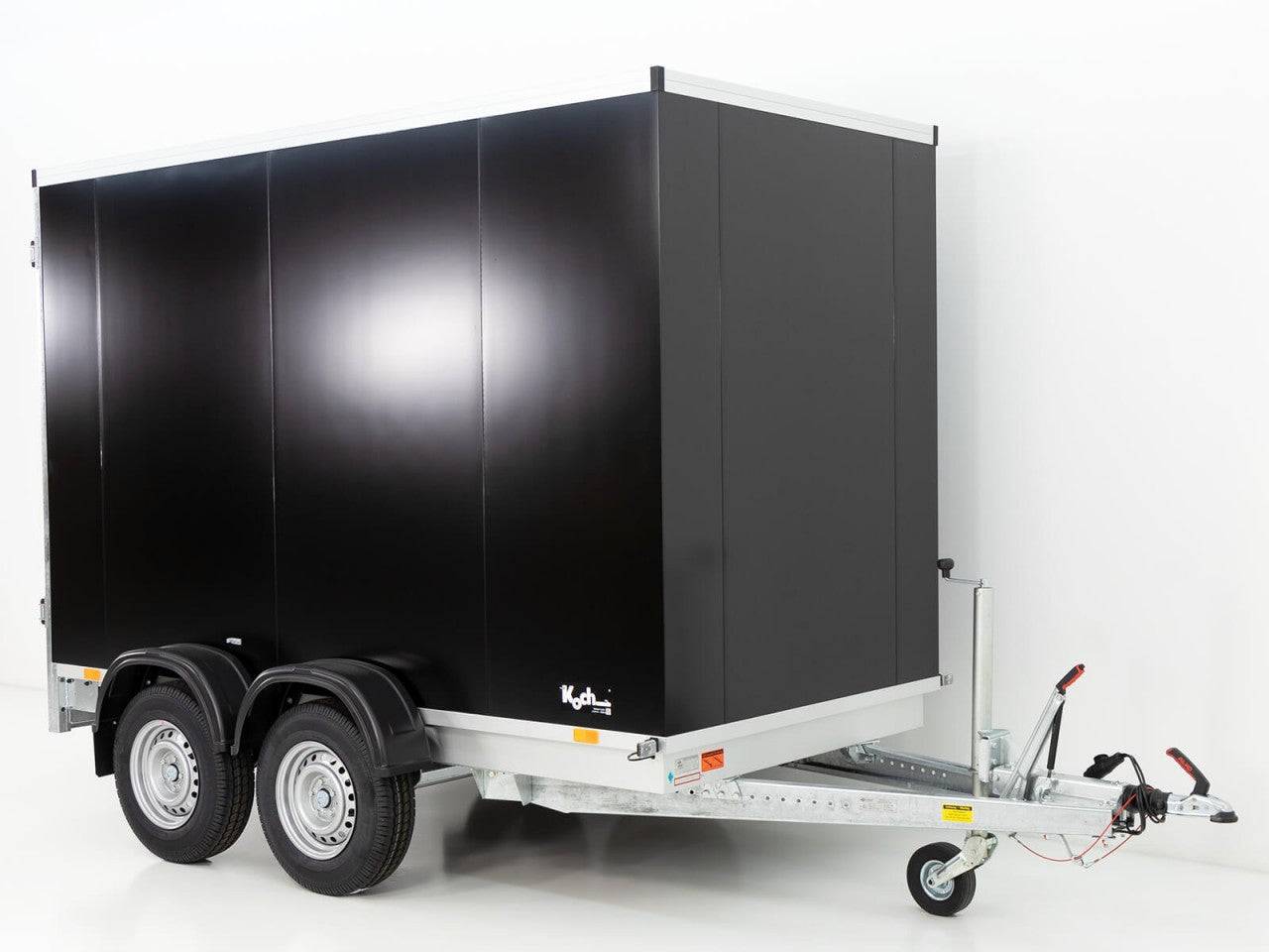 Vezeko Kofferanhänger 152x305cm Höhe:193cm 2,7t|schwarz-Neu