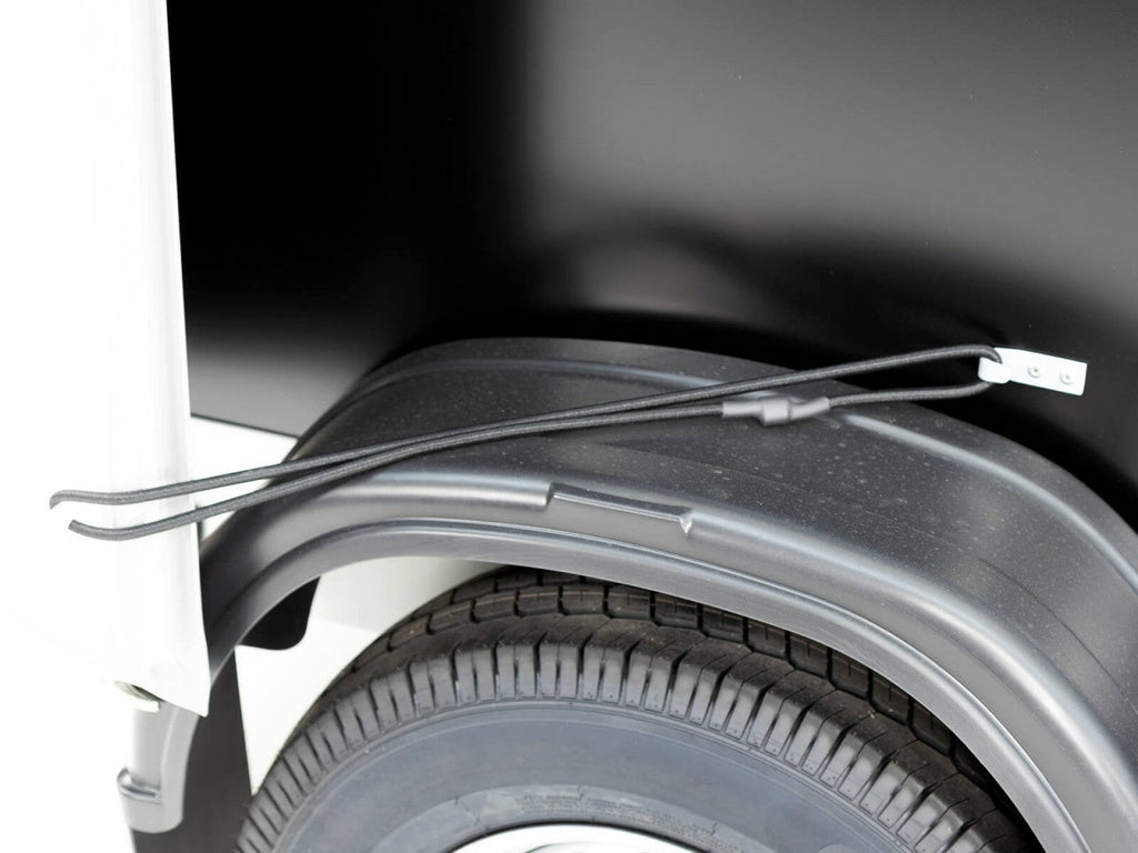 Vezeko Kofferanhänger 152x305cm Höhe:193cm 2,7t|schwarz-Neu
