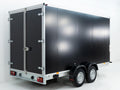 Vezeko Kofferanhänger 184x355cm Höhe:205cm 2,7t|schwarz-Neu