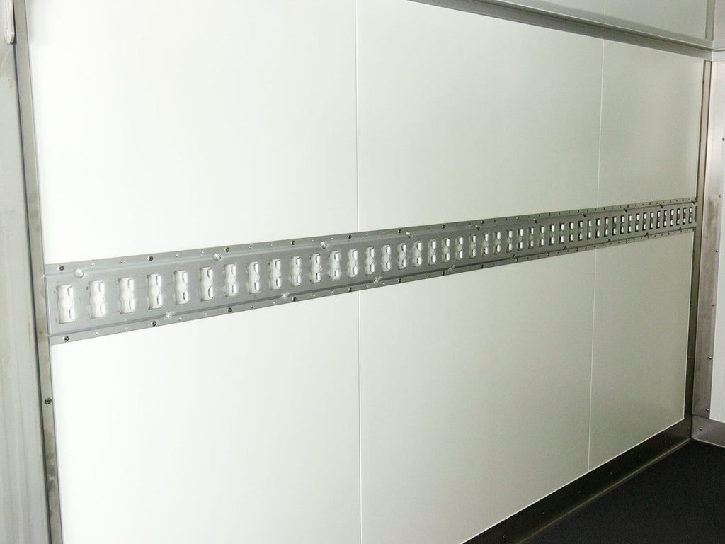 Vezeko Kühlanhänger VZ 121x244cm Höhe:150cm 1,5t|weiß-Neu