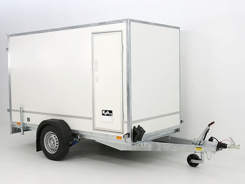 Blyss Kofferanhänger 146x304cm Höhe:180cm 1,3t|Seitentür-Neu