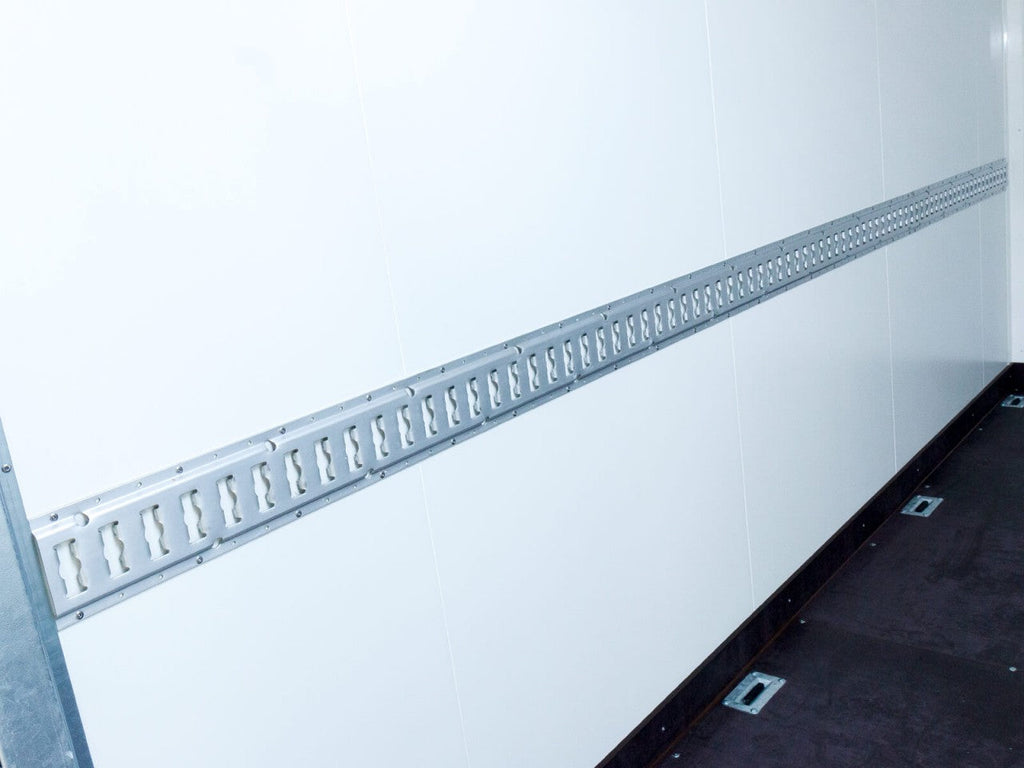 Vezeko Kofferanhänger 204x405cm Höhe:205cm 2,7t|Rampe|silber-Neu