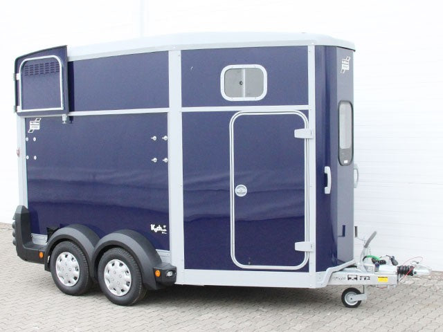 Ifor Williams Pferdeanhänger HB511|Sattelkammer|blau|-Neu