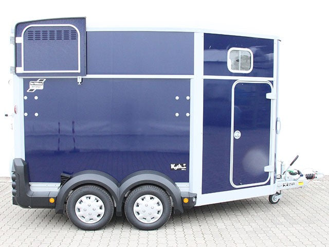 Ifor Williams Pferdeanhänger HB511|Sattelkammer|blau|-Neu