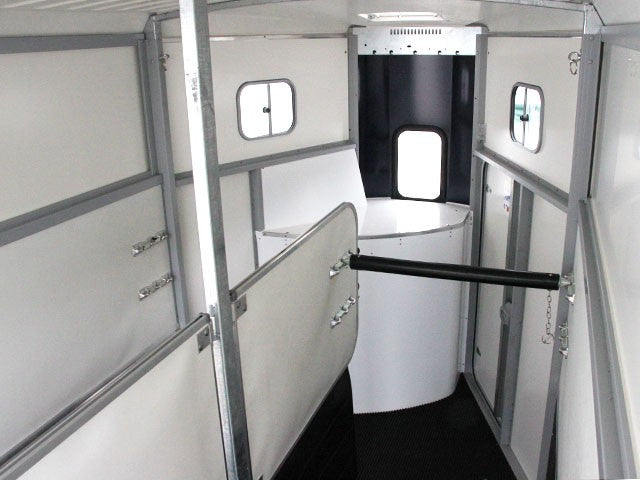 Ifor Williams Pferdeanhänger HB511|Sattelkammer|blau|-Neu